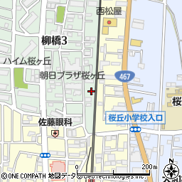 トシー神奈川支店周辺の地図