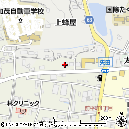 ぎふ初寿司美濃加茂分店周辺の地図