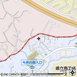 神奈川県横浜市保土ケ谷区今井町592-1周辺の地図