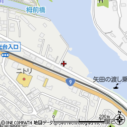 島根県松江市東津田町1893周辺の地図