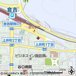西日本電気テック株式会社　鳥取メンテナンスセンター　倉吉駐在周辺の地図