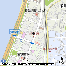島根県遊技会館周辺の地図