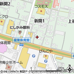ブリヂストンタイヤジャパン株式会社山陰カンパニー米子営業所周辺の地図