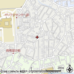 神奈川県横浜市旭区南希望が丘64-1周辺の地図