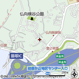 神奈川県横浜市保土ケ谷区仏向町1418周辺の地図