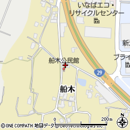 鳥取県鳥取市船木97周辺の地図