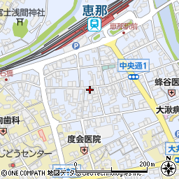 宝寿司周辺の地図