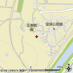 千葉県市原市安須19周辺の地図