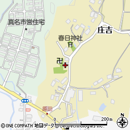 千葉県茂原市庄吉14-1周辺の地図