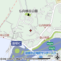 神奈川県横浜市保土ケ谷区仏向町1418-1周辺の地図