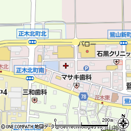 岐阜県岐阜市正木北町周辺の地図