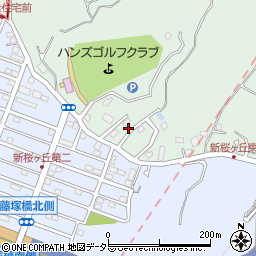 神奈川県横浜市保土ケ谷区仏向町1515-25周辺の地図