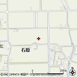岐阜県本巣市石原354周辺の地図