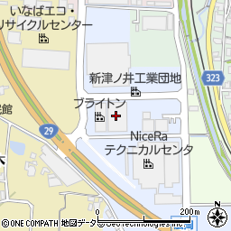 日本セラミック株式会社　Ｎｉｃｅｒａ先進技術開発研究所ＭＥＭＳ研究部周辺の地図