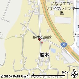 鳥取県鳥取市船木96周辺の地図