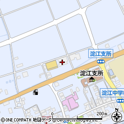 株式会社鳥取西部ジェイエイショップ　Ａコープよどえ店周辺の地図