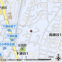 神奈川県横浜市瀬谷区下瀬谷1丁目周辺の地図