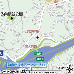 神奈川県横浜市保土ケ谷区仏向町1358周辺の地図