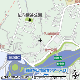 神奈川県横浜市保土ケ谷区仏向町1418-11周辺の地図