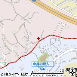 神奈川県横浜市旭区桐が作1606-5周辺の地図