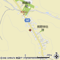 千葉県長生郡長柄町長柄山441周辺の地図