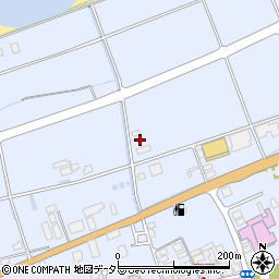 鳥取県米子市淀江町西原1195周辺の地図