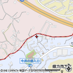 神奈川県横浜市保土ケ谷区今井町593-1周辺の地図