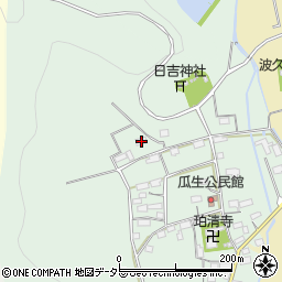 滋賀県長浜市瓜生町40周辺の地図