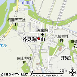 岐阜県岐阜市芥見海戸山41周辺の地図