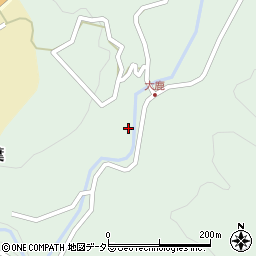 長野県飯田市上久堅8907周辺の地図