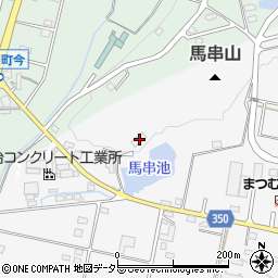 岐阜県美濃加茂市牧野2519周辺の地図