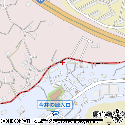 神奈川県横浜市保土ケ谷区今井町594-6周辺の地図