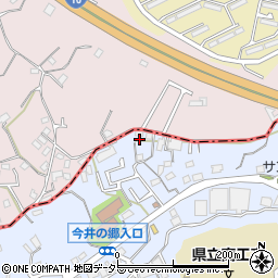 神奈川県横浜市保土ケ谷区今井町593周辺の地図