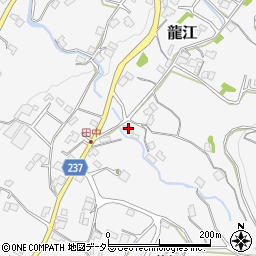 長野県飯田市龍江2231周辺の地図