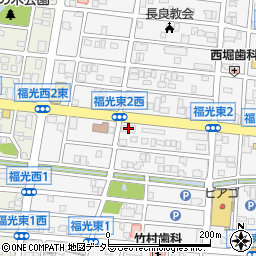 ＣＰサロン長良福光店周辺の地図