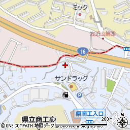 神奈川県横浜市保土ケ谷区今井町534-11周辺の地図