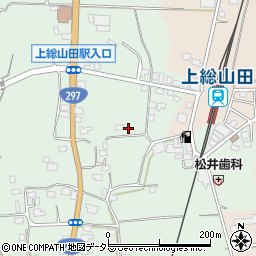 千葉県市原市山田618-4周辺の地図