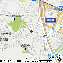 島根県松江市東津田町2199周辺の地図