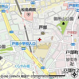 神奈川県横浜市西区御所山町6周辺の地図