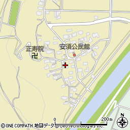 千葉県市原市安須24周辺の地図