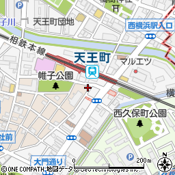 神奈川県横浜市保土ケ谷区神戸町4-1周辺の地図