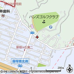 神奈川県横浜市保土ケ谷区仏向町1561-3周辺の地図