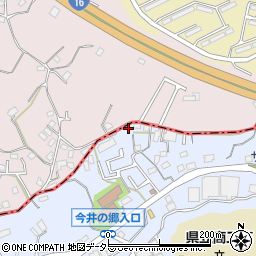 神奈川県横浜市保土ケ谷区今井町594周辺の地図
