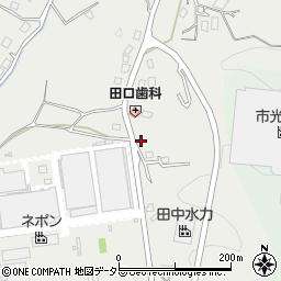 神奈川県厚木市上古沢240-1周辺の地図