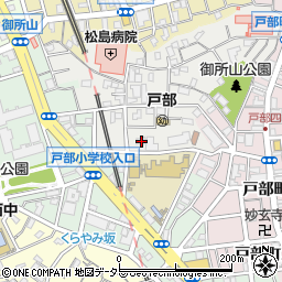 岡山ビル周辺の地図