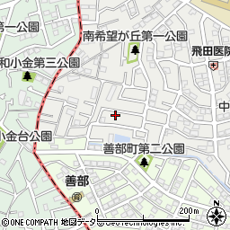 神奈川県横浜市旭区南希望が丘133-40周辺の地図