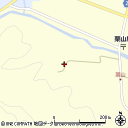 兵庫県豊岡市日高町栗山326周辺の地図