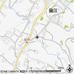 長野県飯田市龍江2233周辺の地図