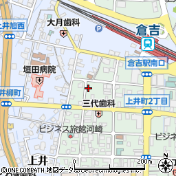 上井西公園周辺の地図