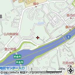 神奈川県横浜市保土ケ谷区仏向町1292周辺の地図